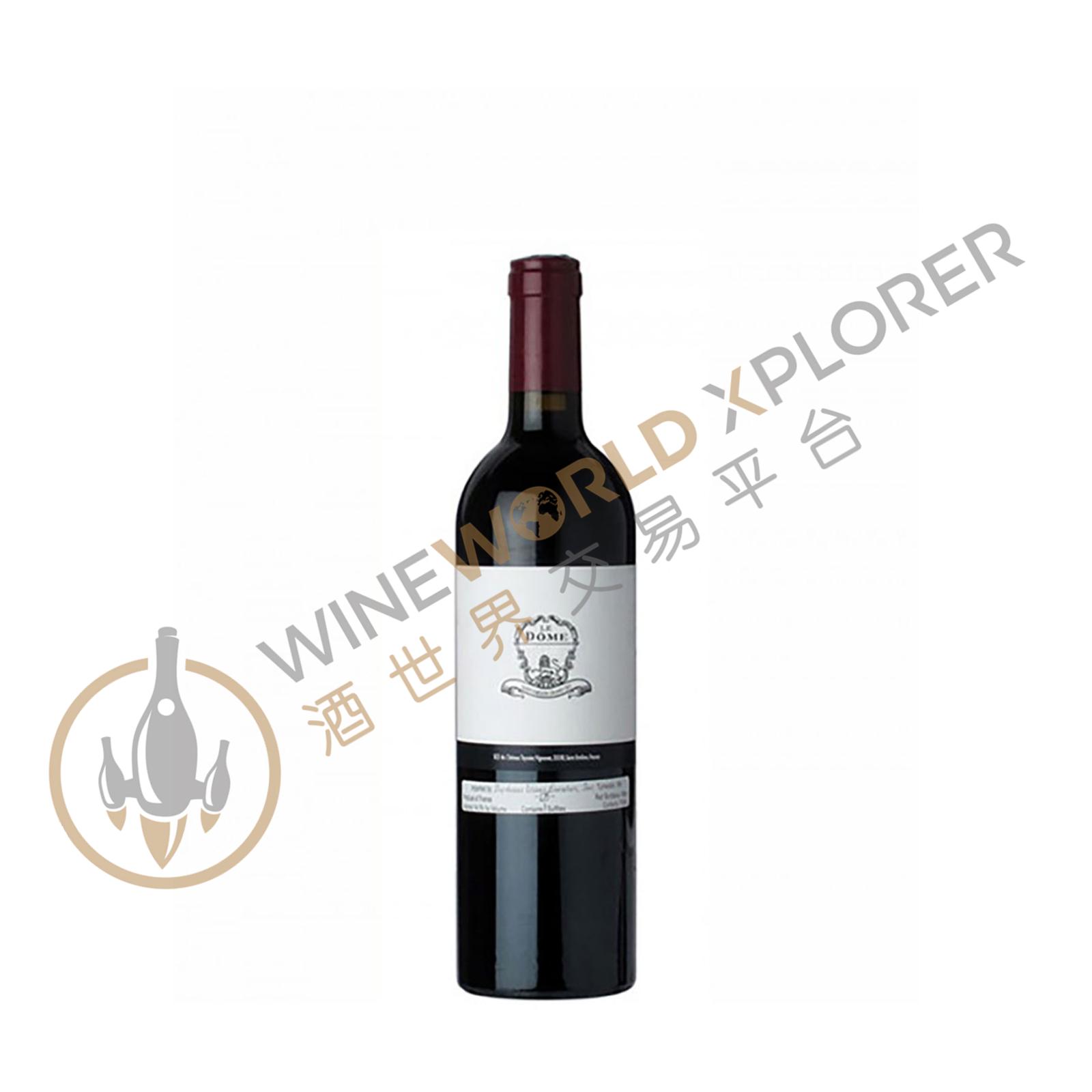 Le Dome 2014 - WineWorld Xplorer